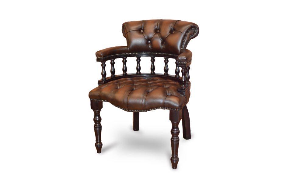 The Captains Stand Chair